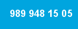 989 948 15 05